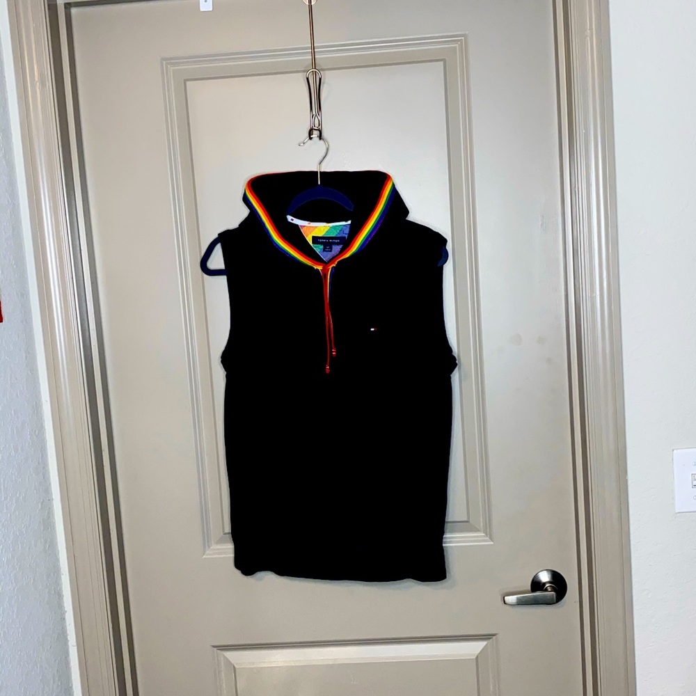 Short Sleeve Pride Hoodie
